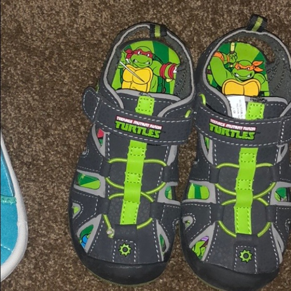 TMNT Sandals